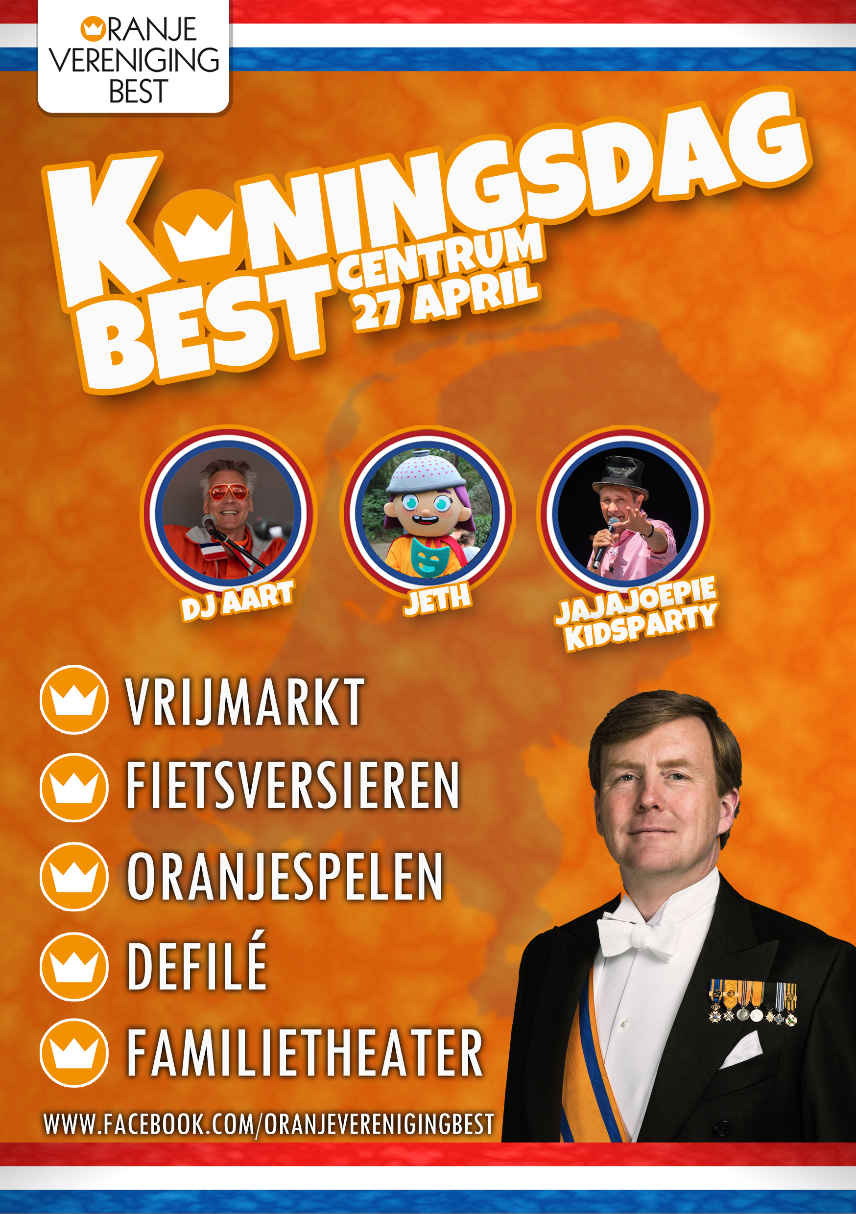 Koningsdag Poster 2023